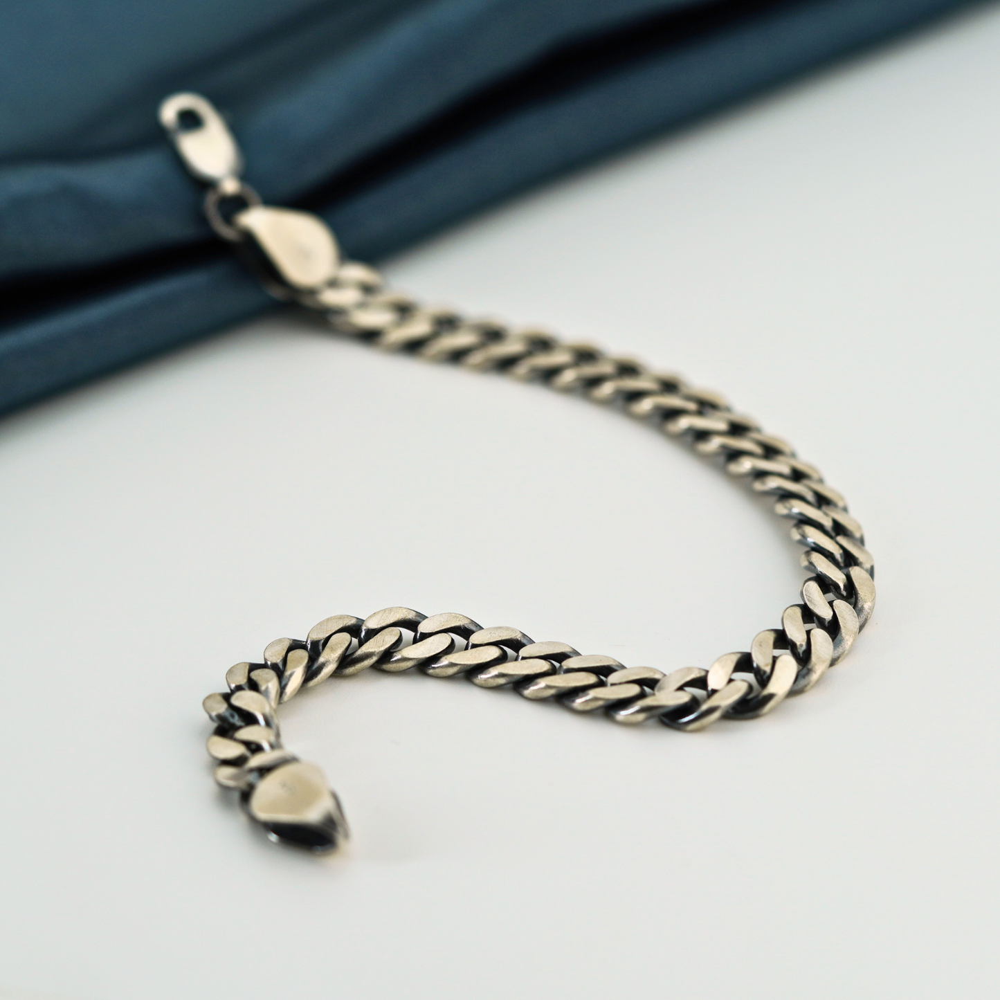 Demigod Matte Curb Bracelet
