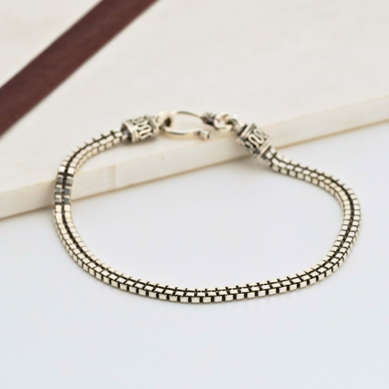 DoubleCube Darkened Bracelet