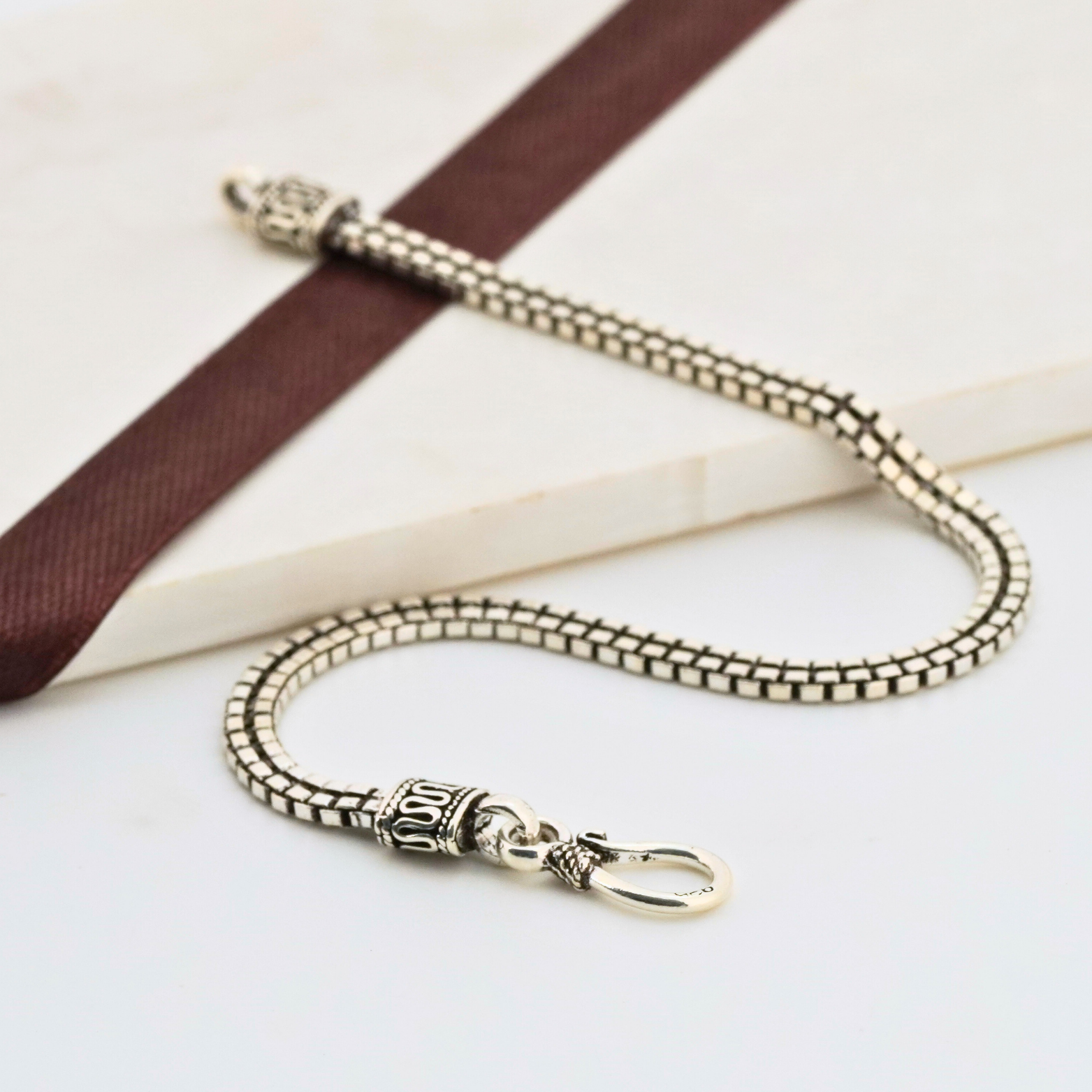 DoubleCube Darkened Bracelet