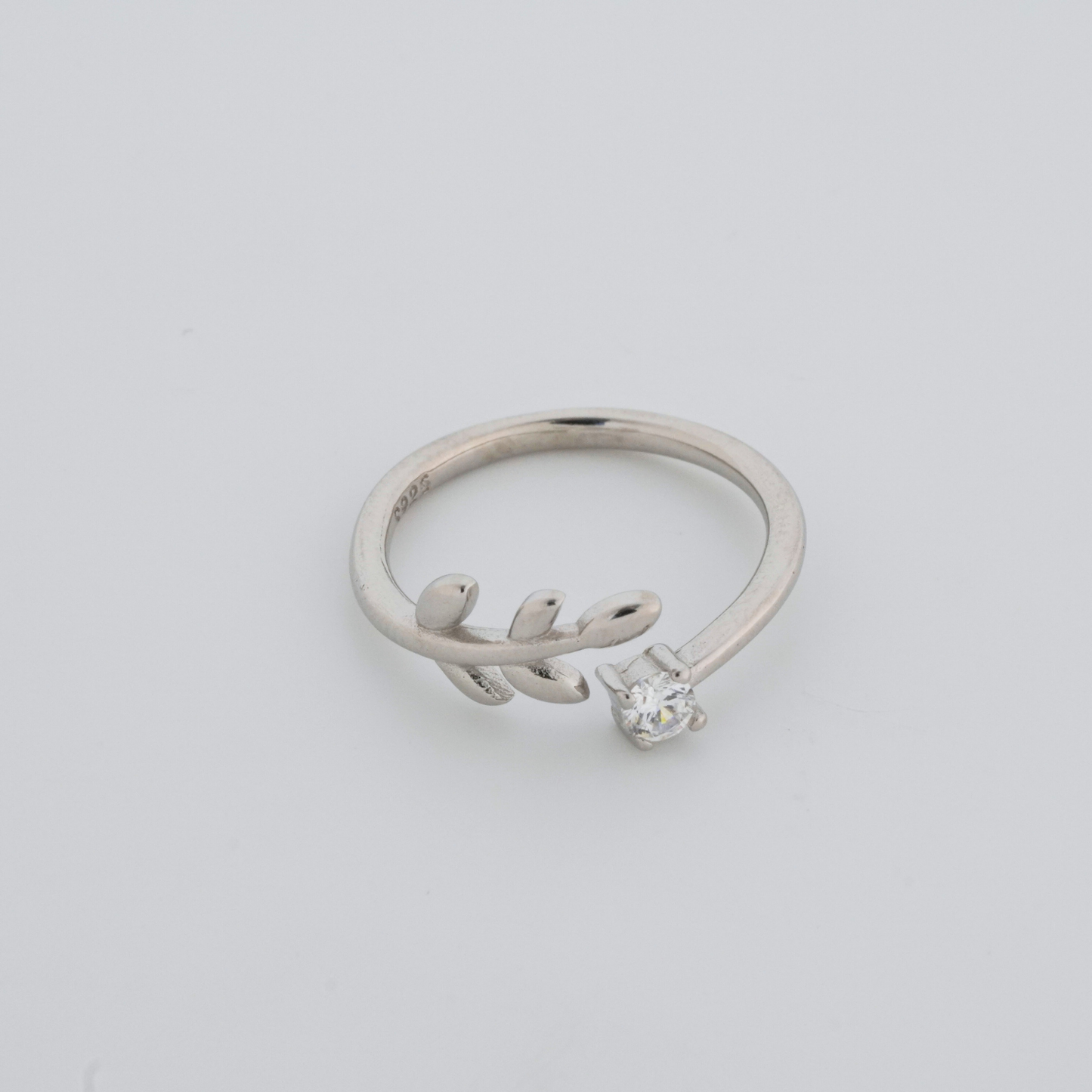 Wraith Rhodium Toe Rings