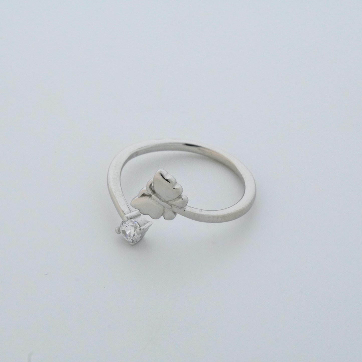Nectar Rhodium Toe Rings