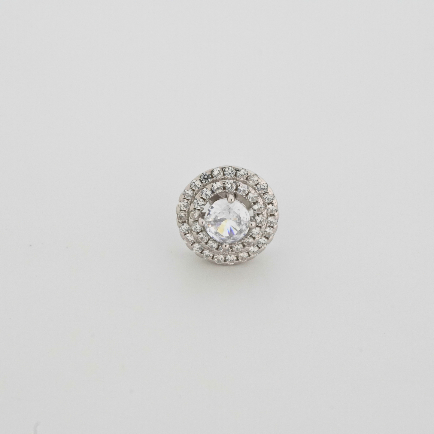 Alure Rhodium Earrings