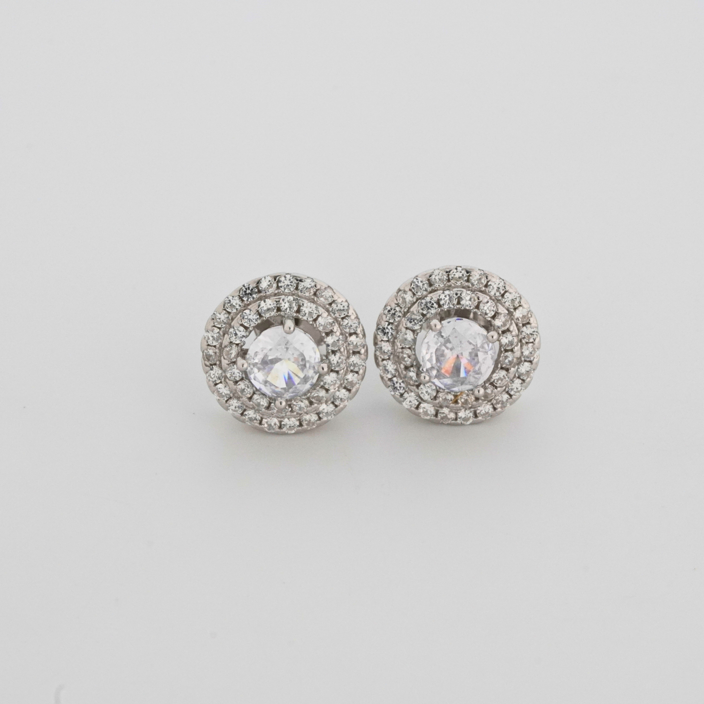 Alure Rhodium Earrings