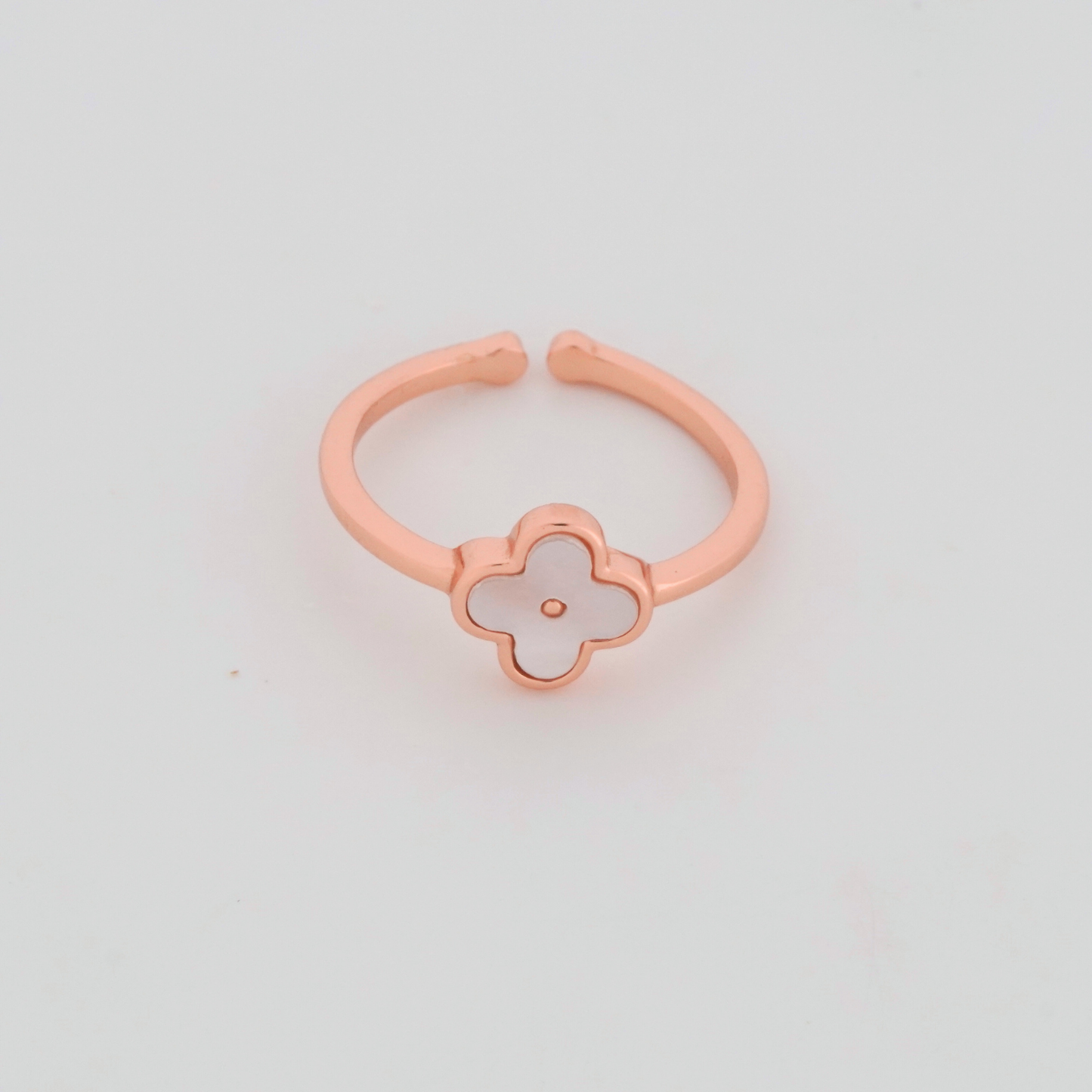 Milky Luck Rose Gold Toe Rings