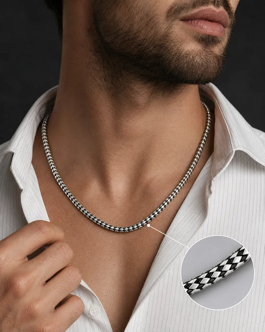 Arctic Dust Signature Matte Chain for Men 2