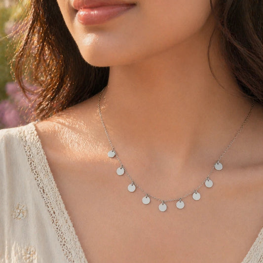 Conquista Silver Necklace 2