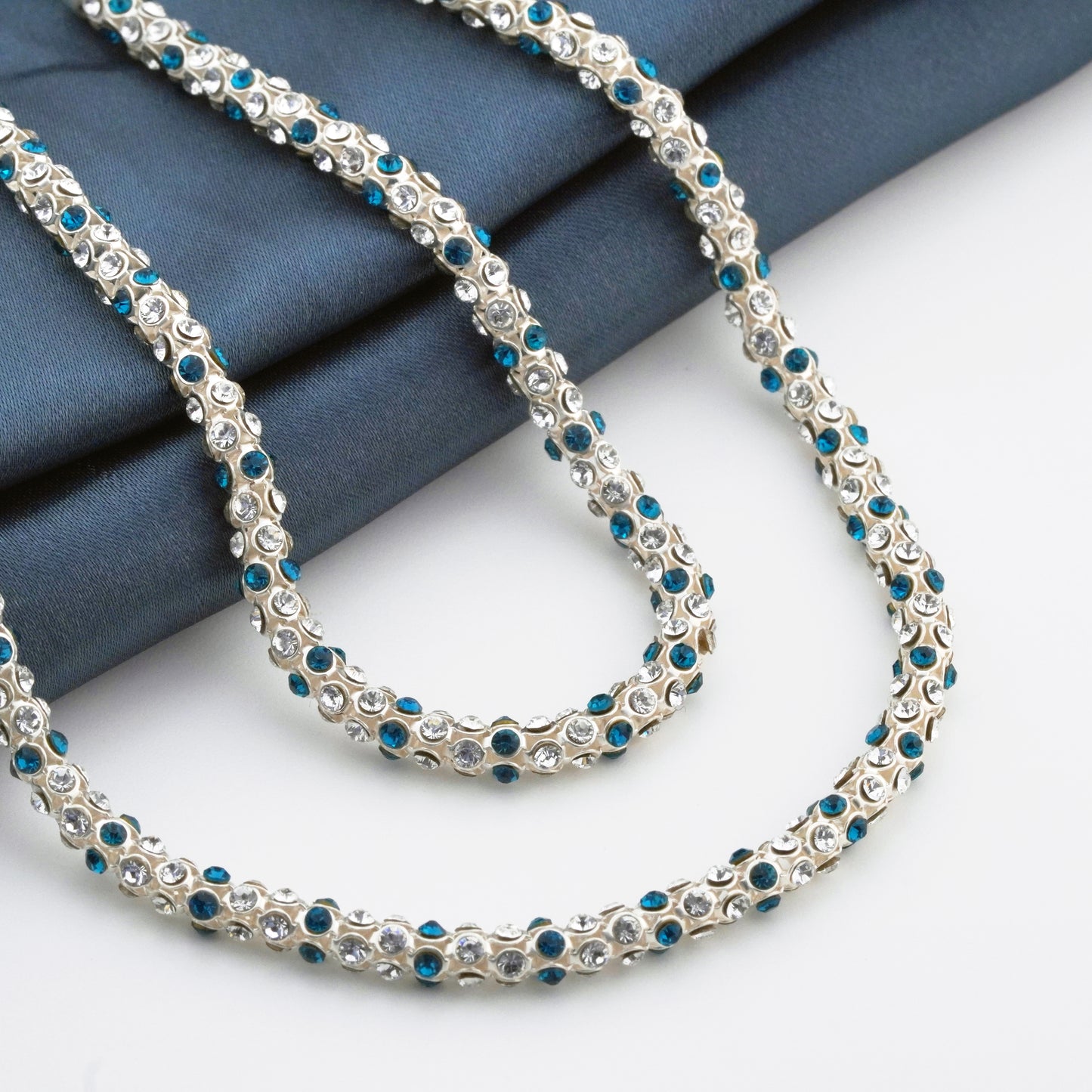 Starlit Zirconia Minimal Anklet