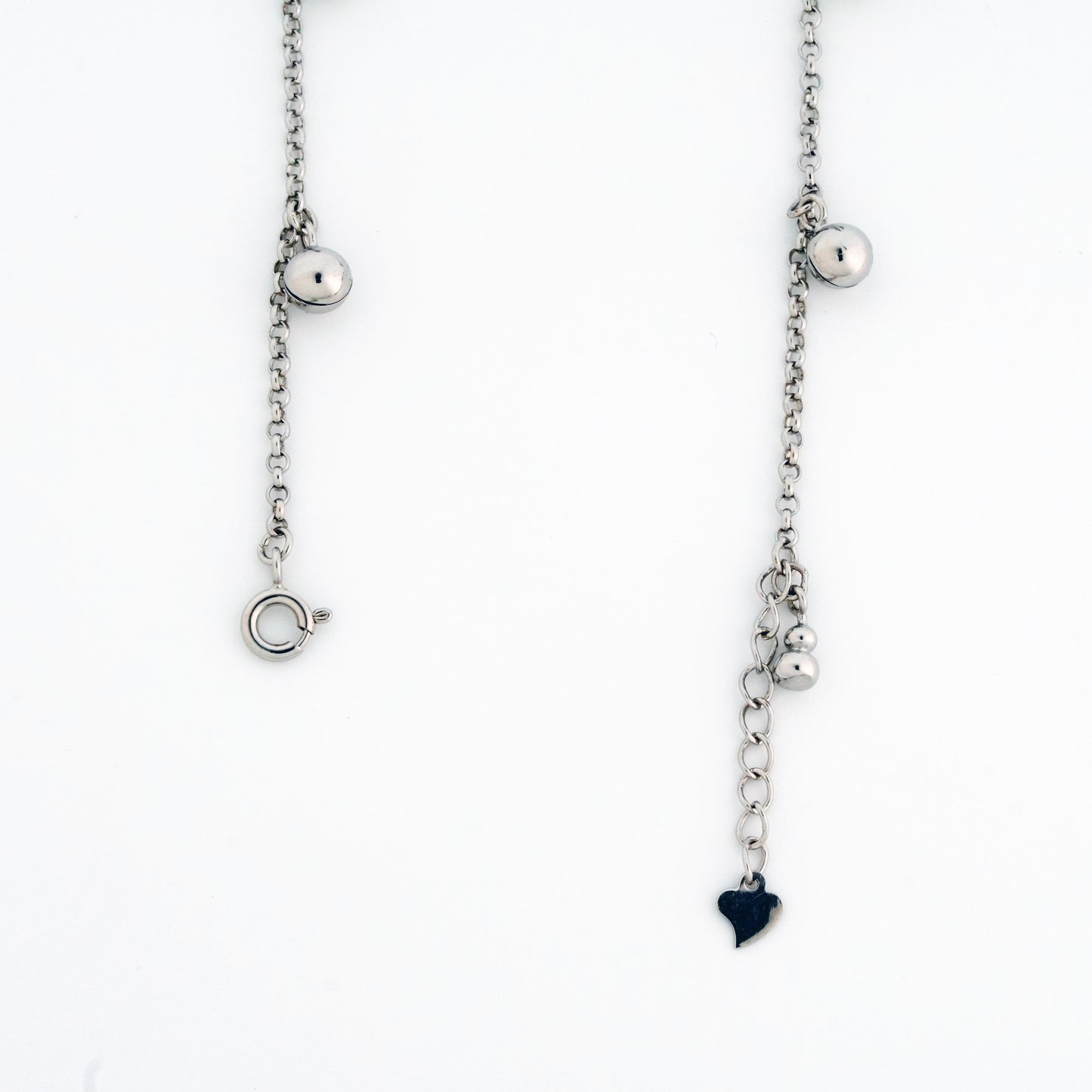 Jingle Rhodium Anklet