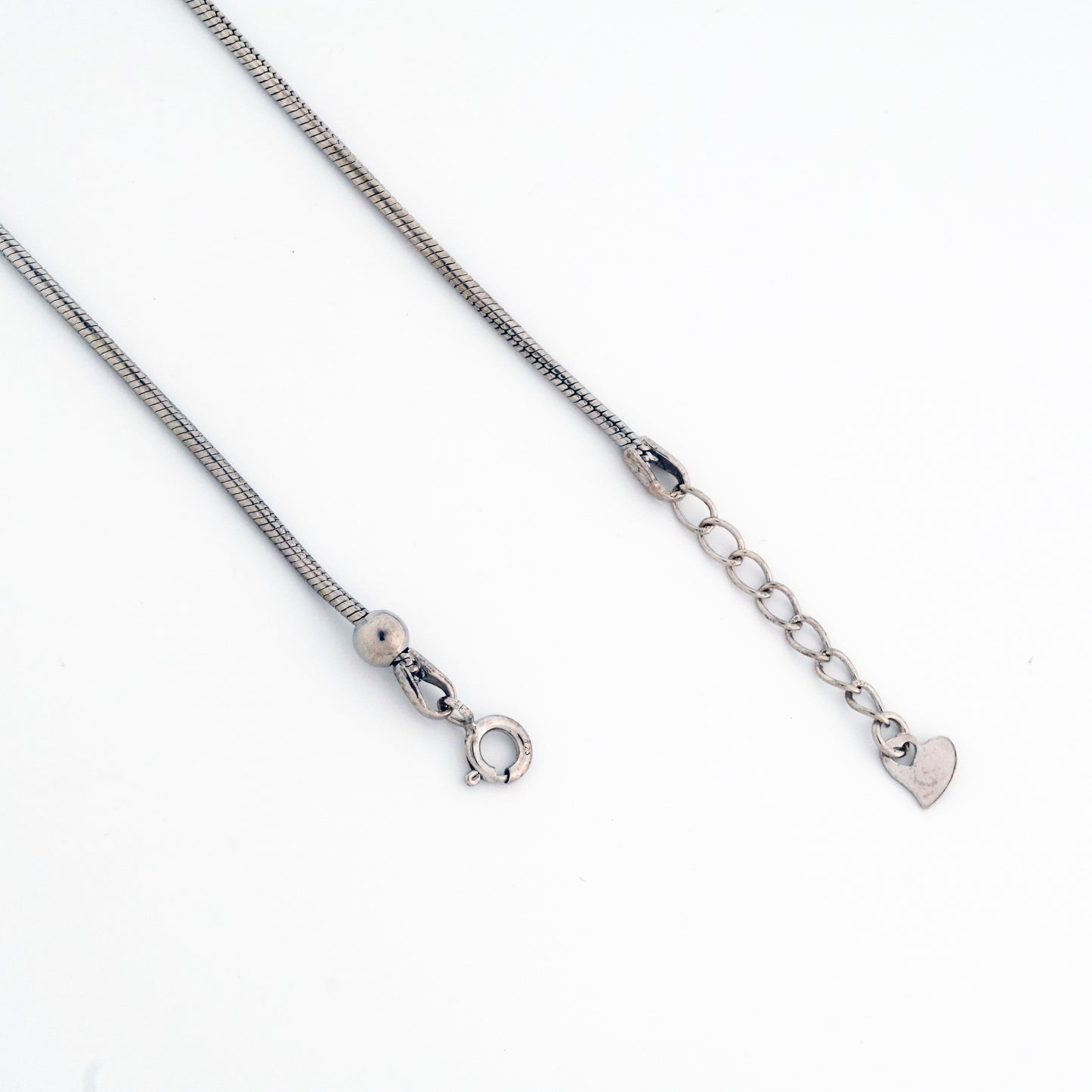 Selene Rhodium Anklet