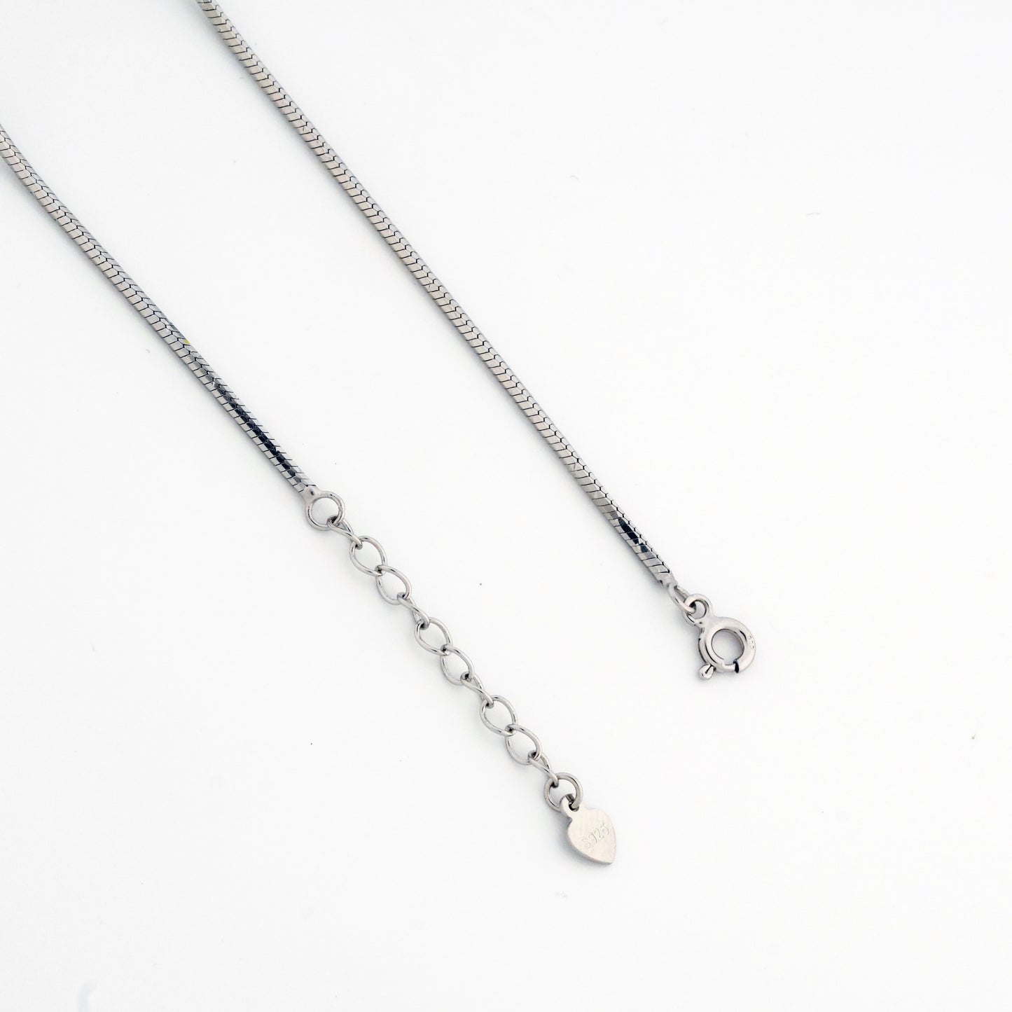 Subtlety Minimal Rhodium Anklet