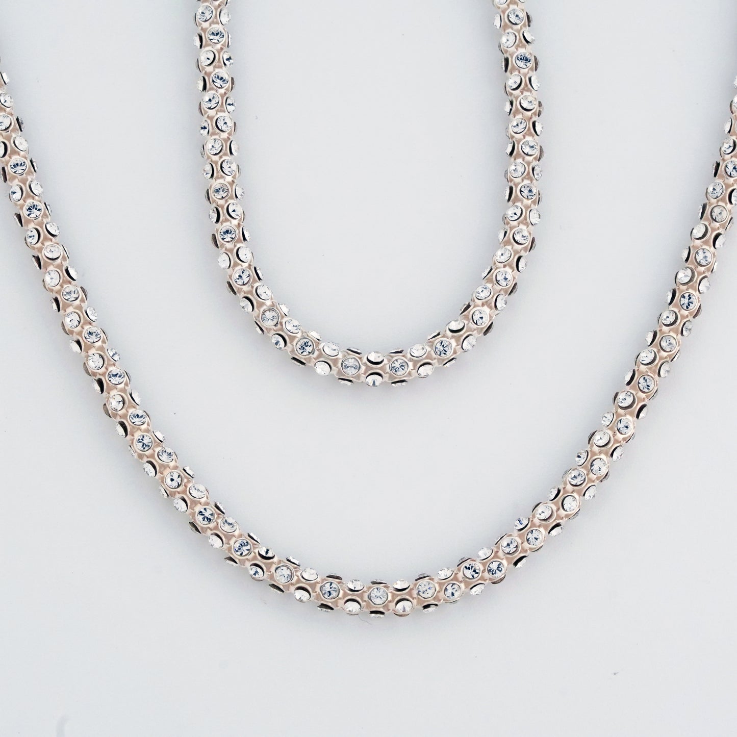 Starlit Zirconia Minimal Anklet