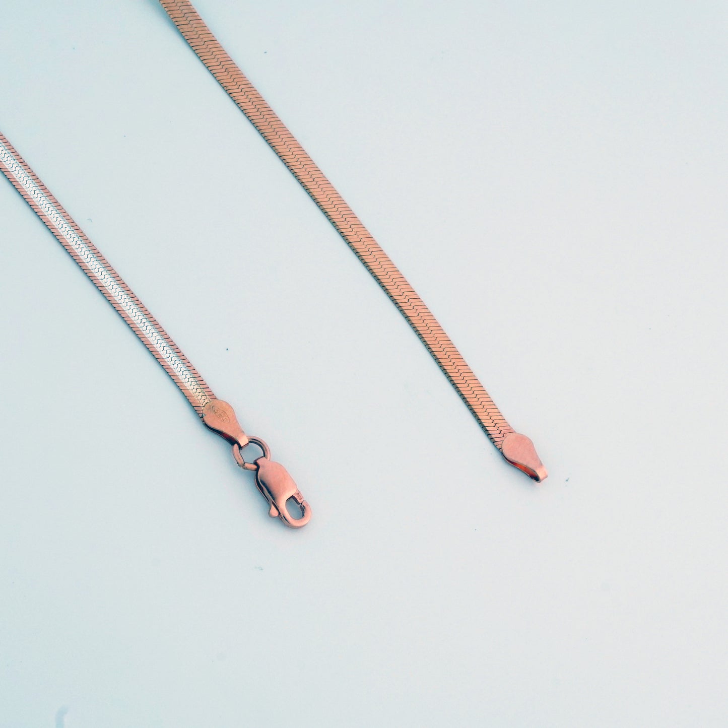 True Rose Minimal Anklet