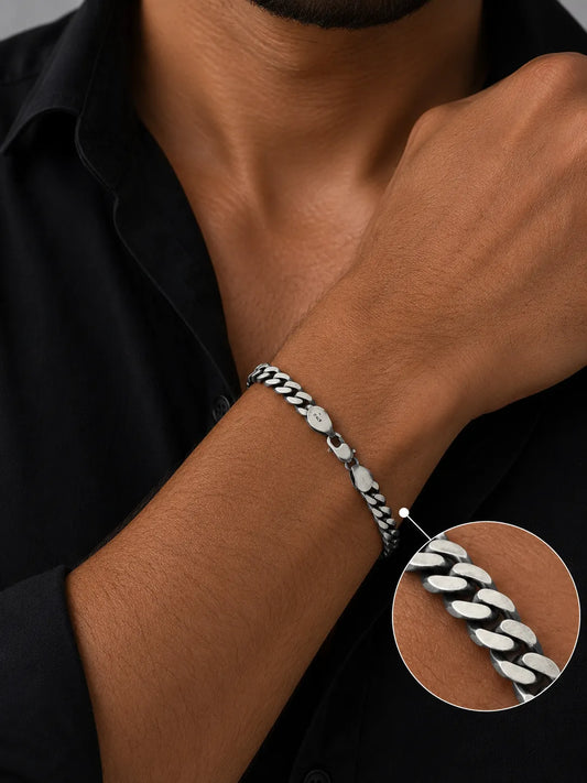 Demigod Matte Curb Bracelet 2