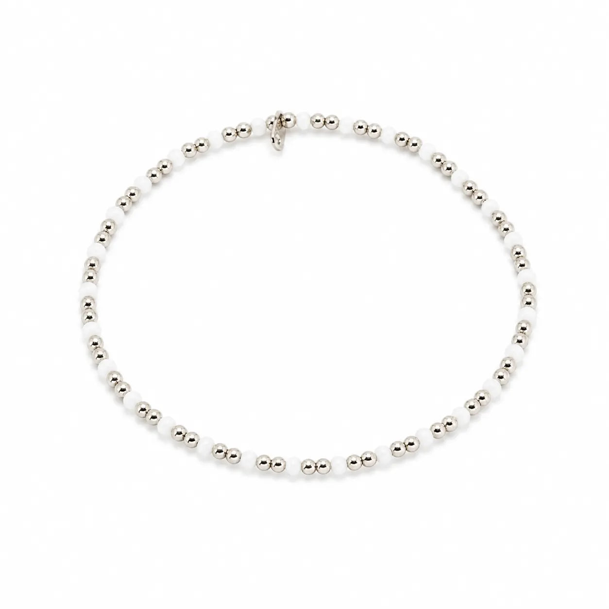 Elastishine Silver Bracelet for Women 3
