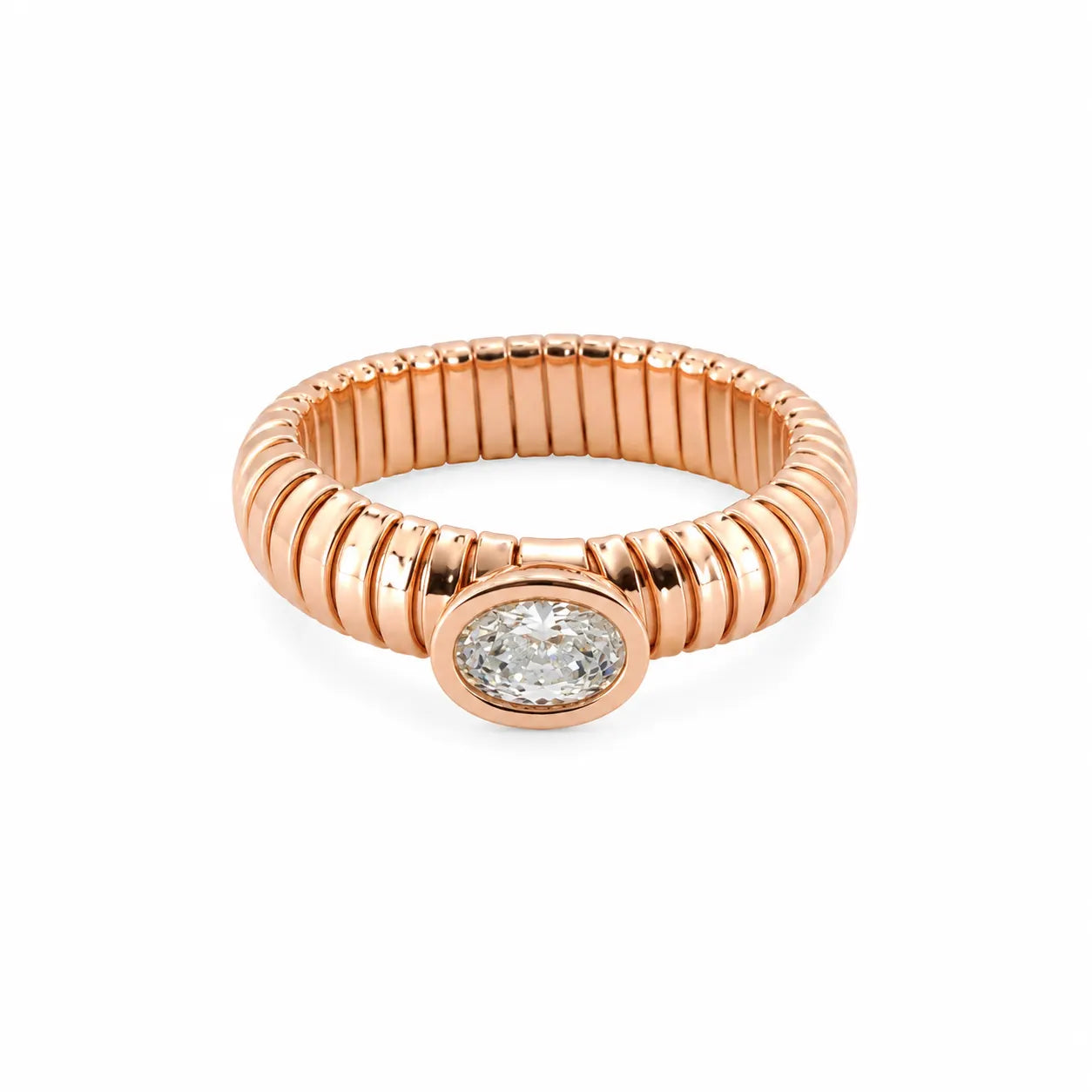 Flexigem Rose Gold Ring for Women 3