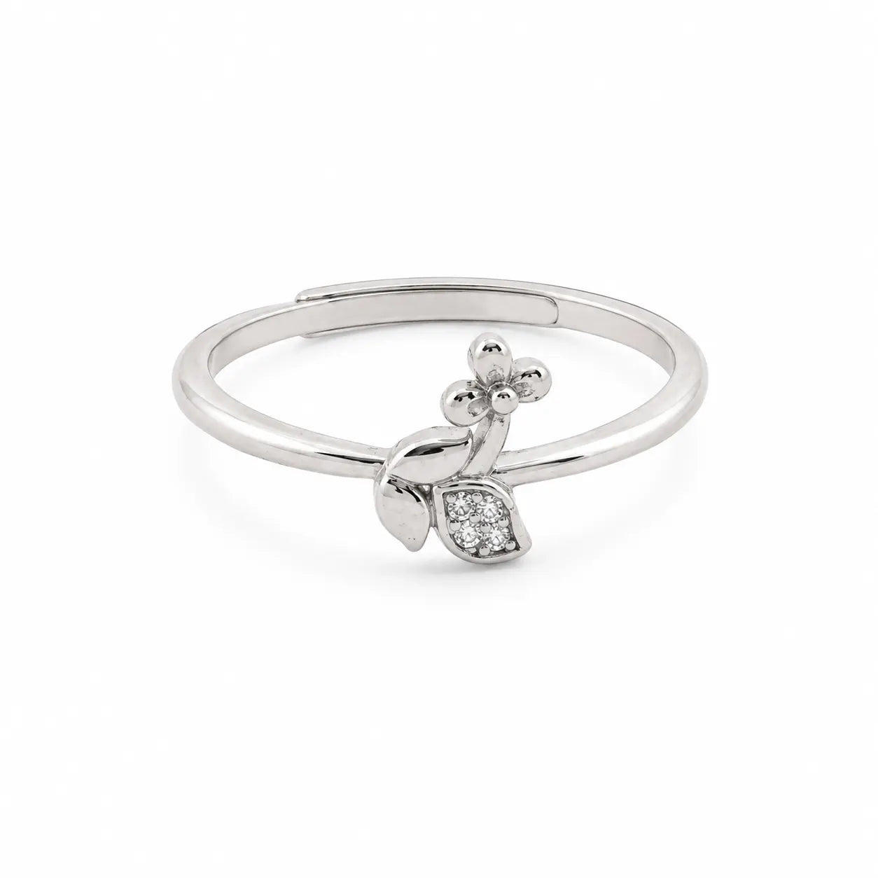 Gem Orchard Studded Adjustable Ring for Women 6