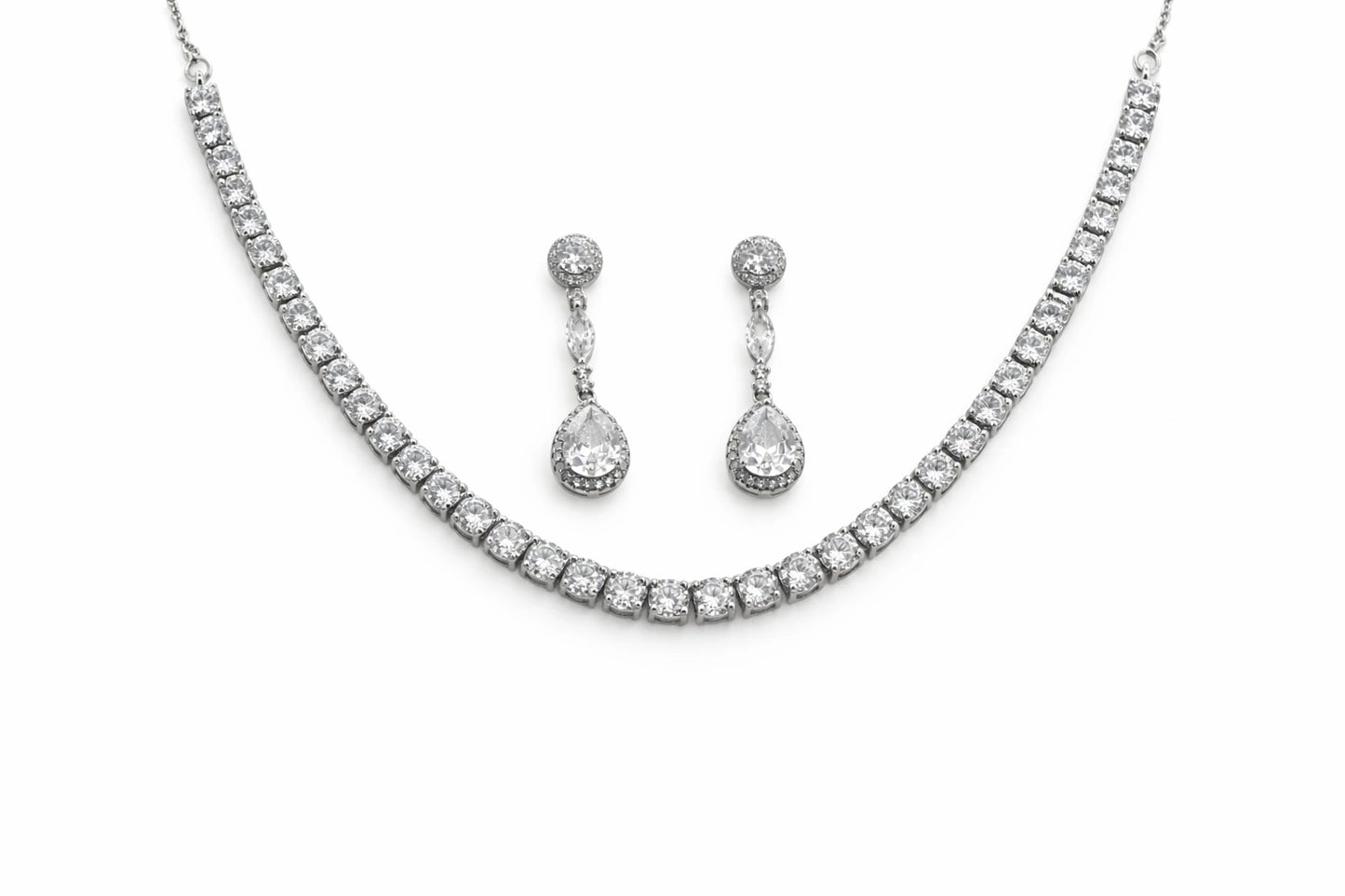 Imperial Solitaire Necklace Set 3