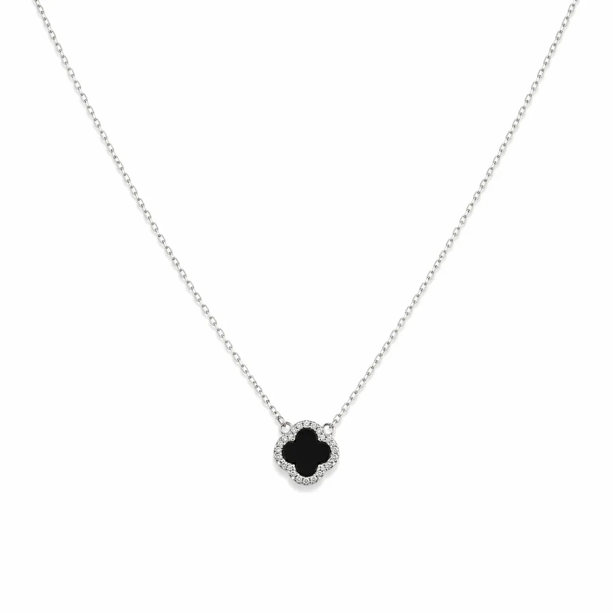 Irish Black Rhodium Necklace 3