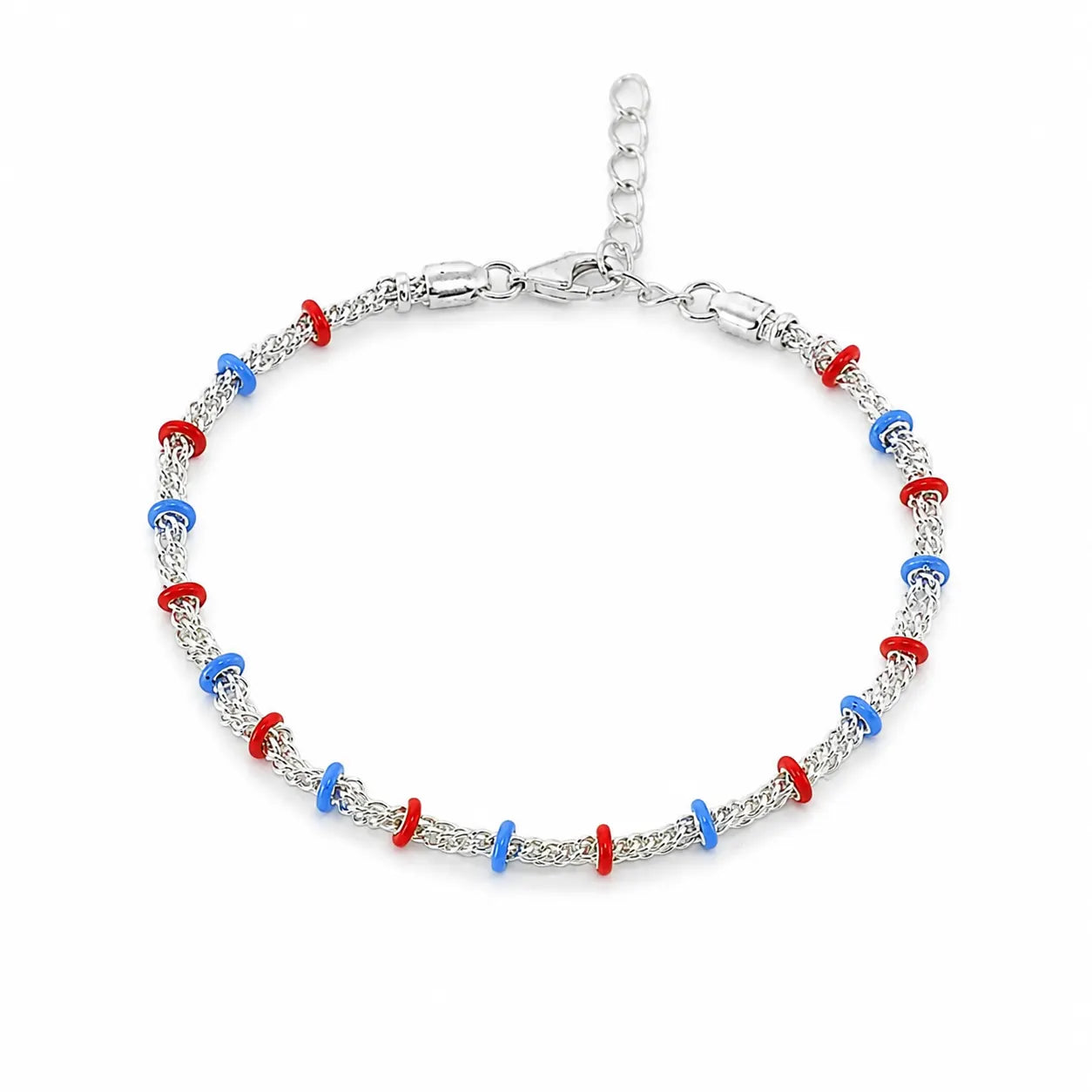 Merry Hoops Silver Bracelet for Women 3