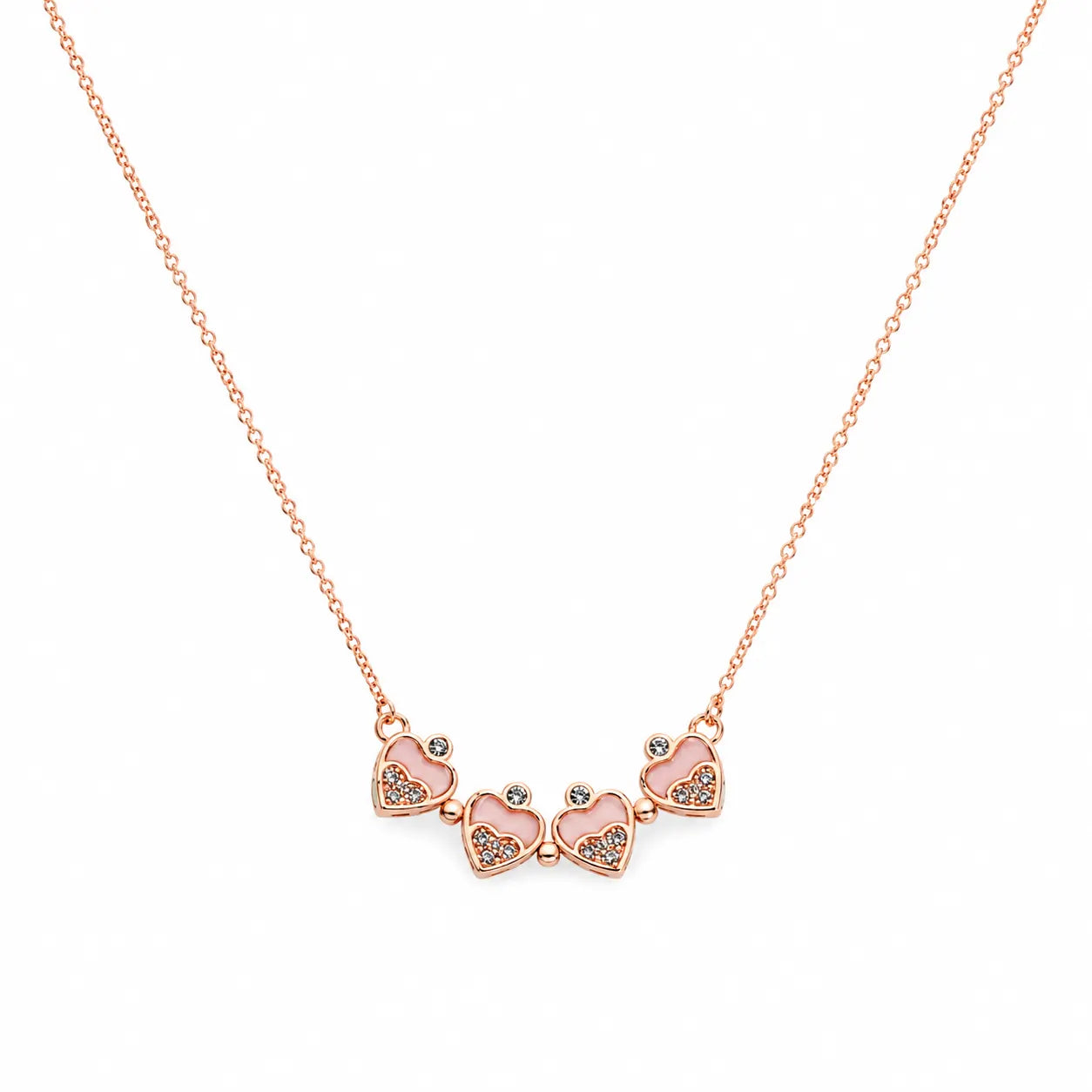 Reveal Rose Gold magnetic Necklace 5