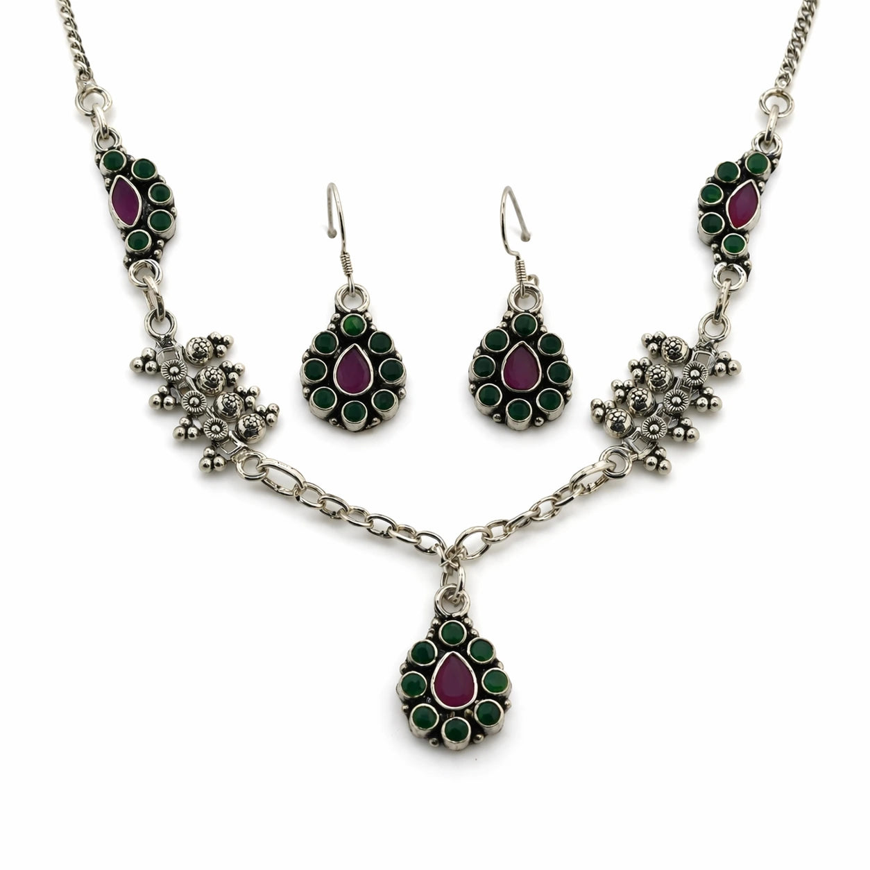 Romani Antique Necklace Set 3