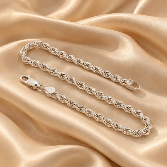 Rope High Sheen Bracelet for Men 1