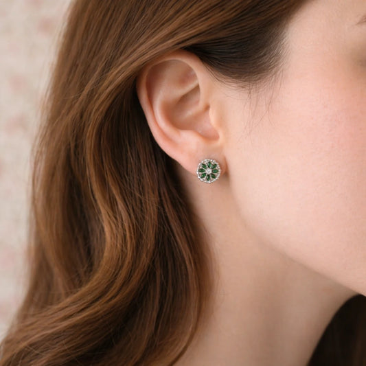 Spira Rhodium Earrings 9