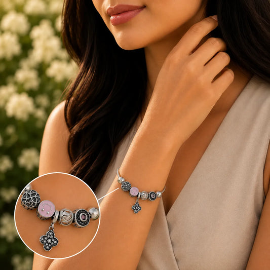 Strung Up Rhodium Bracelet for Women 2