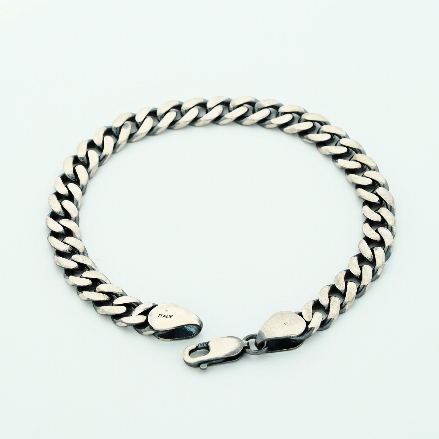 Demigod Matte Curb Bracelet