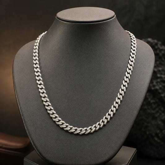 Indomitable Signature Cuban Matte Chain for Men