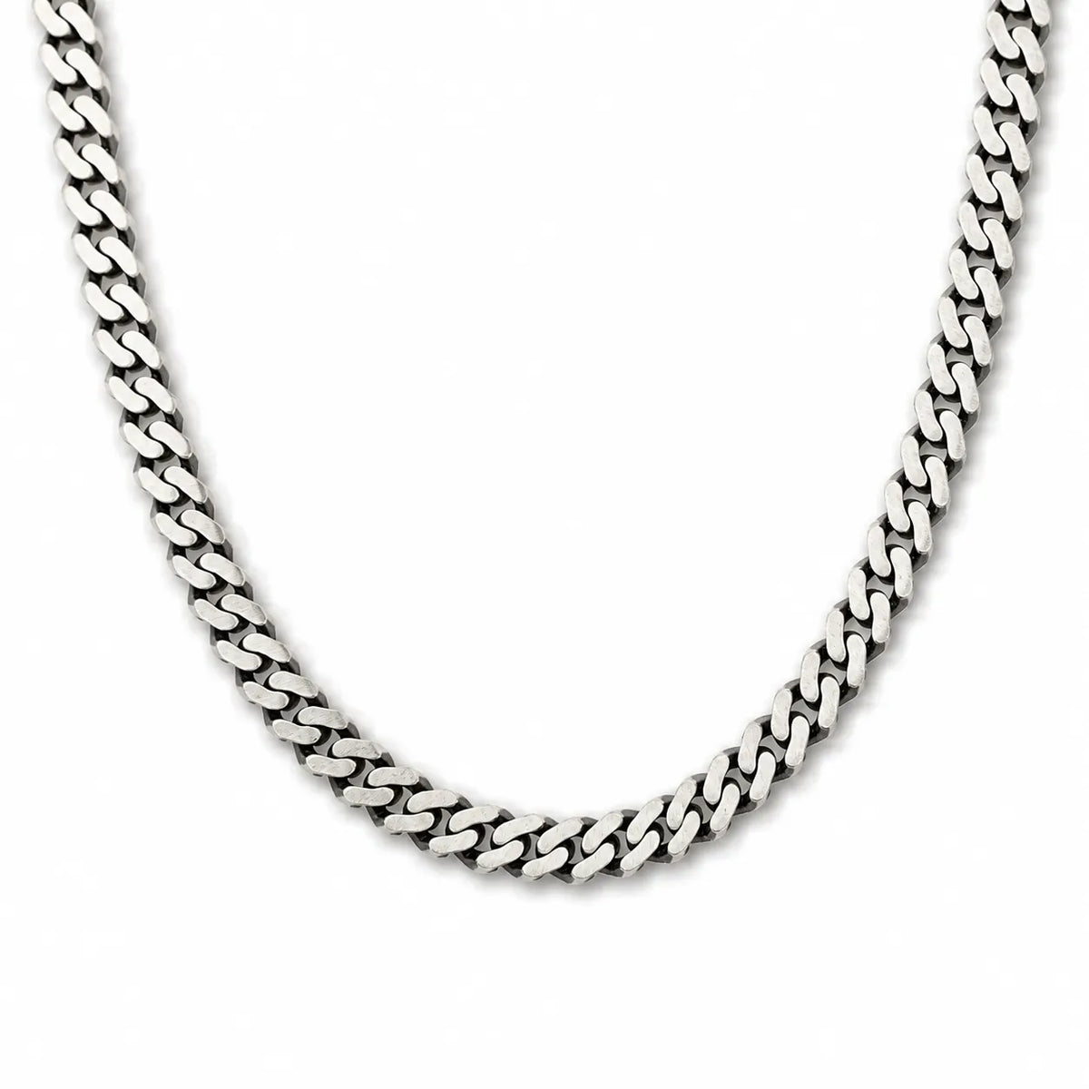 Indomitable Signature Cuban Matte Chain for Men