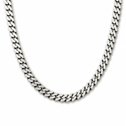 Indomitable Signature Cuban Matte Chain for Men
