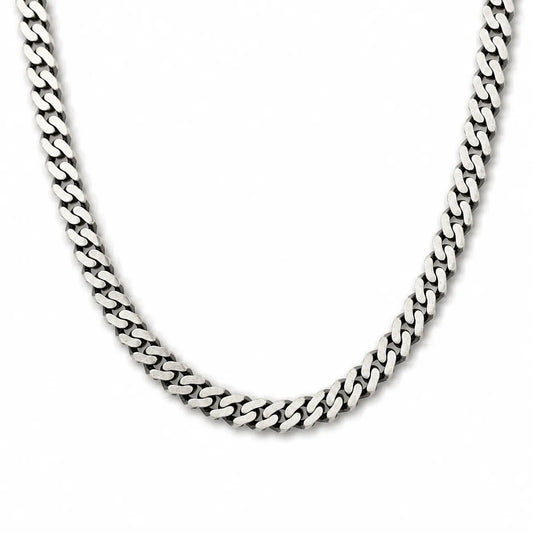 Indomitable Signature Cuban Matte Chain for Men