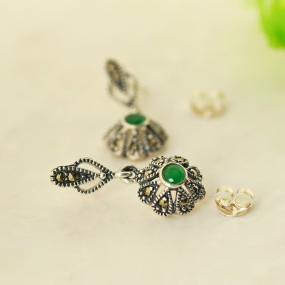 Mirage Marcasite Earrings