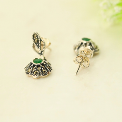 Mirage Marcasite Earrings