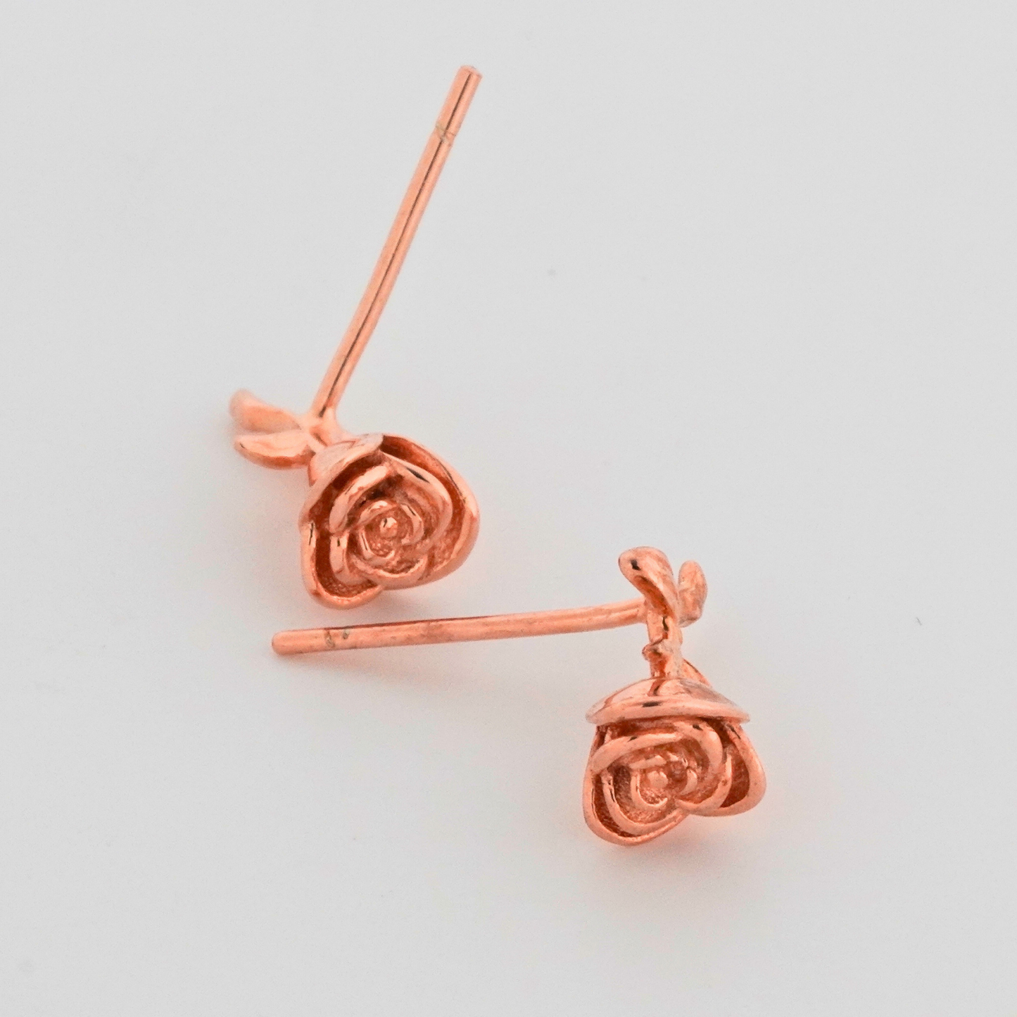 Roseveil Rhodium & Rose Gold Earrings