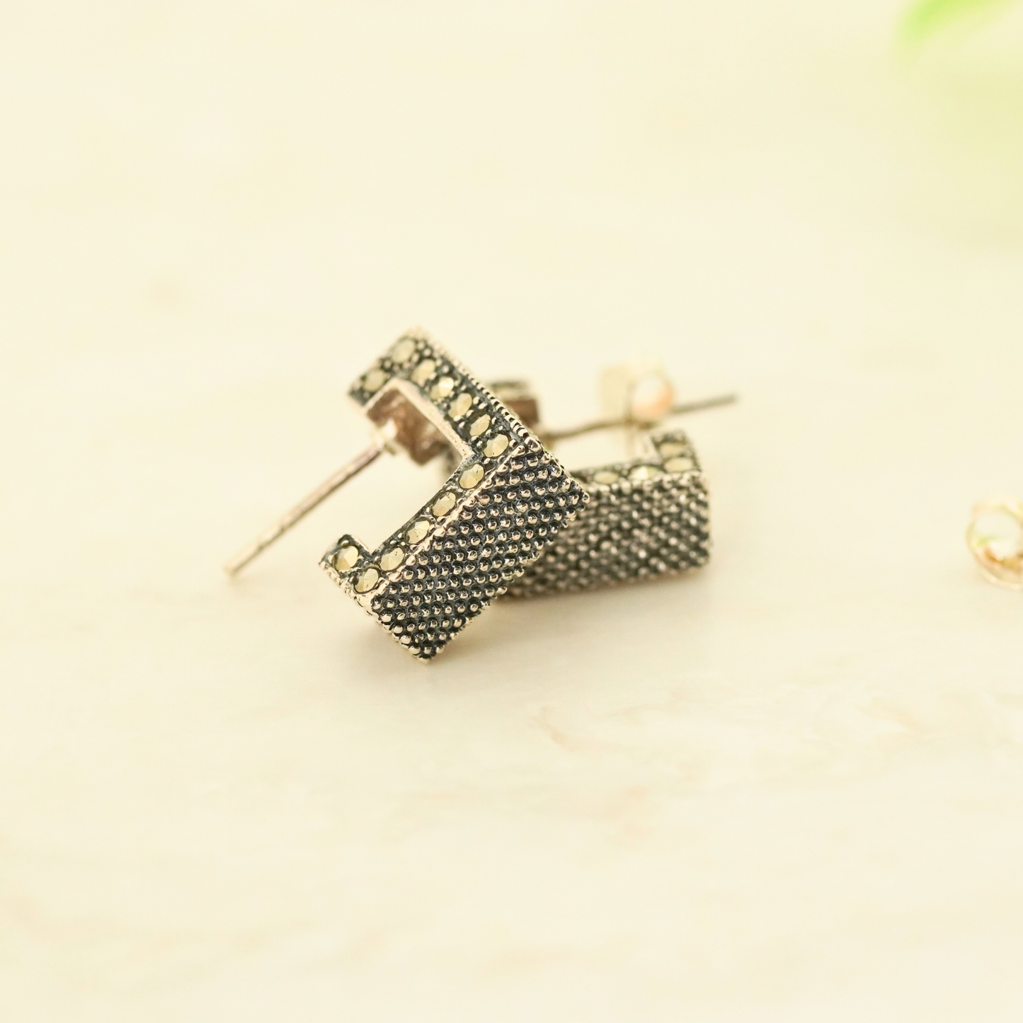 Miraq Marcasite Earrings