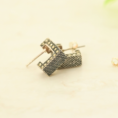 Miraq Marcasite Earrings