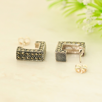 Miraq Marcasite Earrings