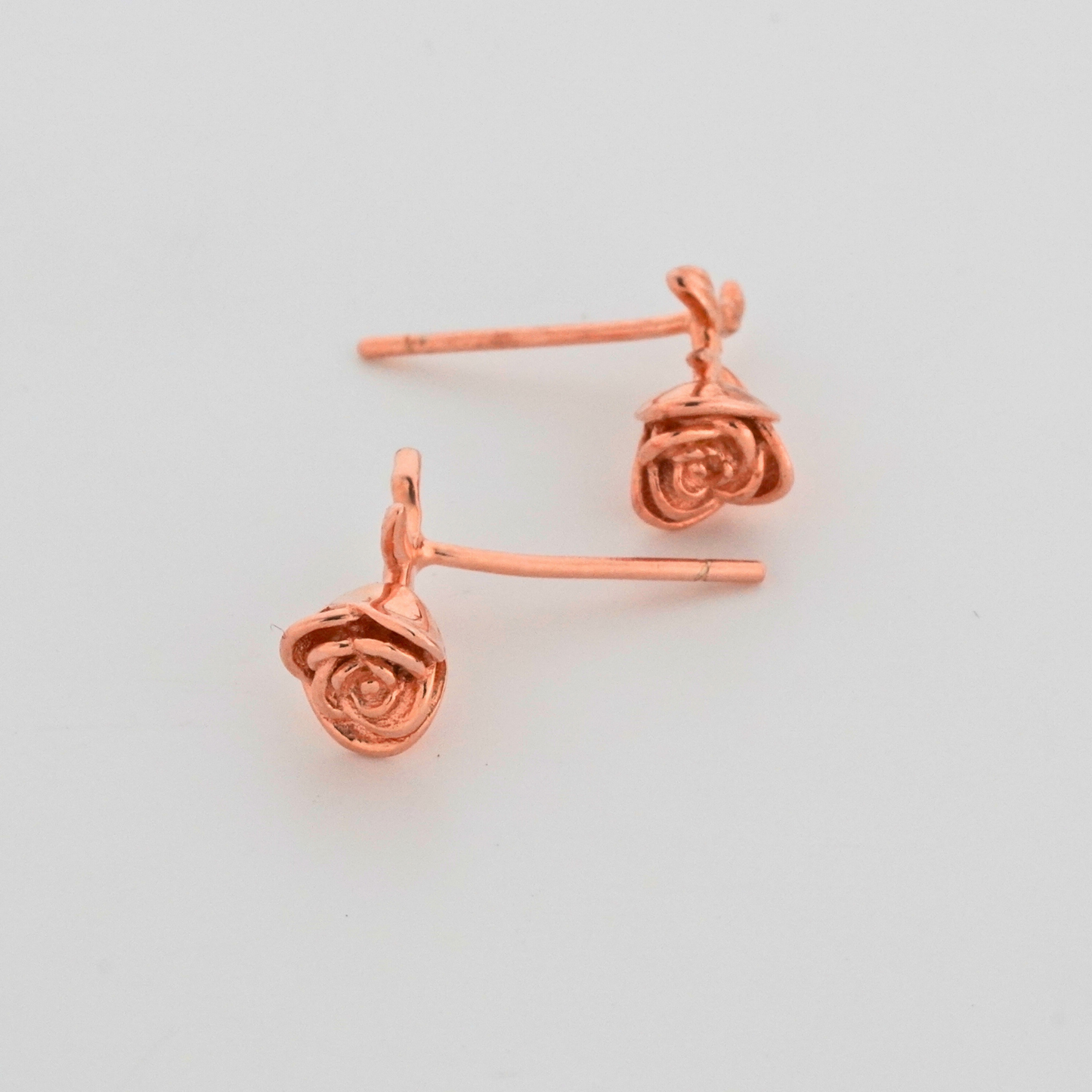 Roseveil Rhodium & Rose Gold Earrings