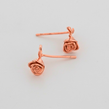 Roseveil Rhodium & Rose Gold Earrings