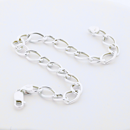 Elias Hollow Chain Bracelet