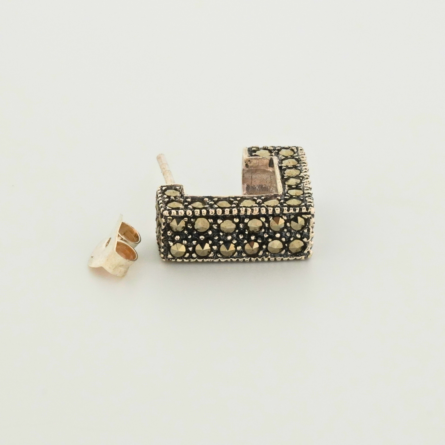 Miraq Marcasite Earrings