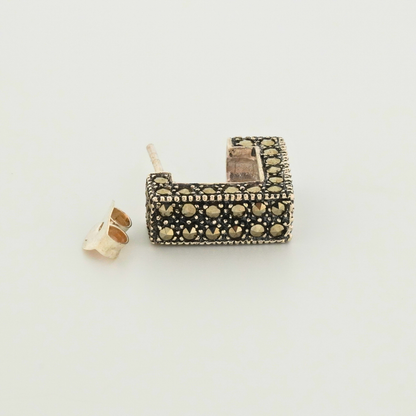 Miraq Marcasite Earrings