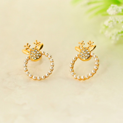 Rudolph Pearl Earrings