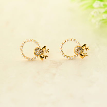 Rudolph Pearl Earrings