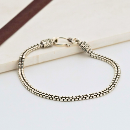 DoubleCube Darkened Bracelet