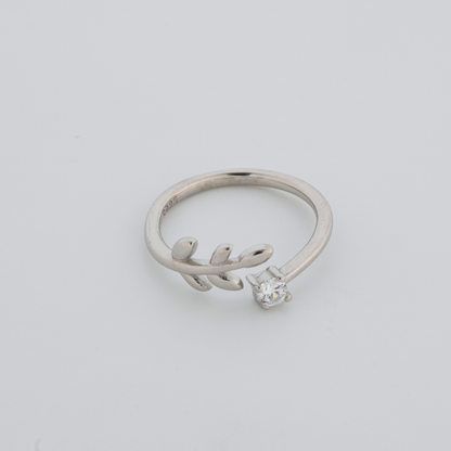 Wraith Rhodium Toe Rings