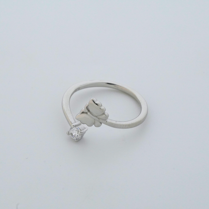 Nectar Rhodium Toe Rings