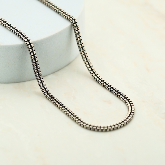 DoubleCube Darkened Chain